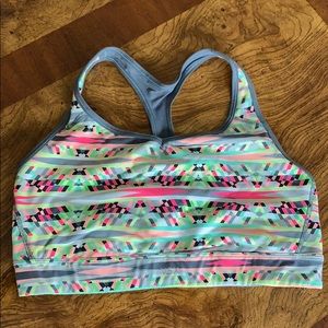 💕Victoria’s Secret The Player Sports Bra💚🖤